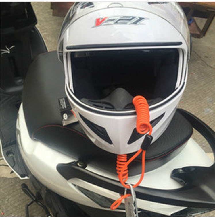 頭盔鎖，密碼鎖 (6)